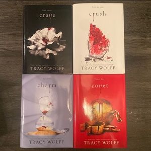 Crave Book series (1-4)